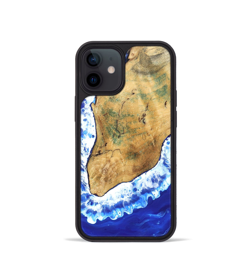 iPhone 12 mini Wood Phone Case - Amare (Coastal, 826785)