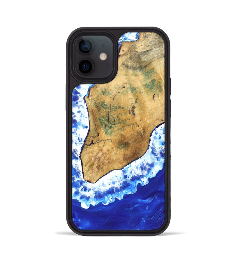iPhone 12 Wood Phone Case - Amare (Coastal, 826785)