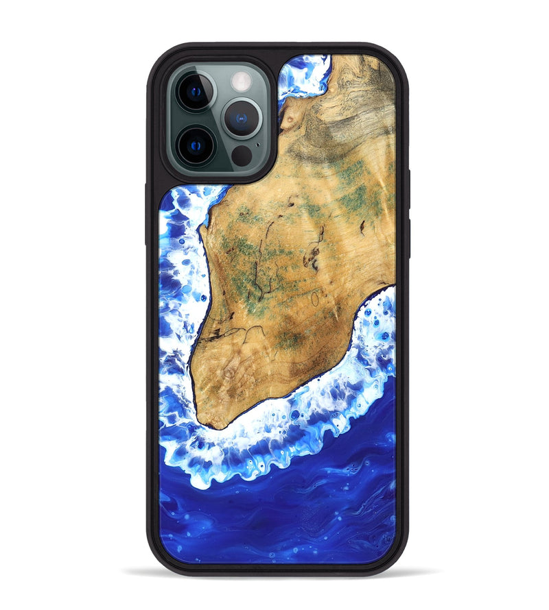 iPhone 12 Pro Max Wood Phone Case - Amare (Coastal, 826785)