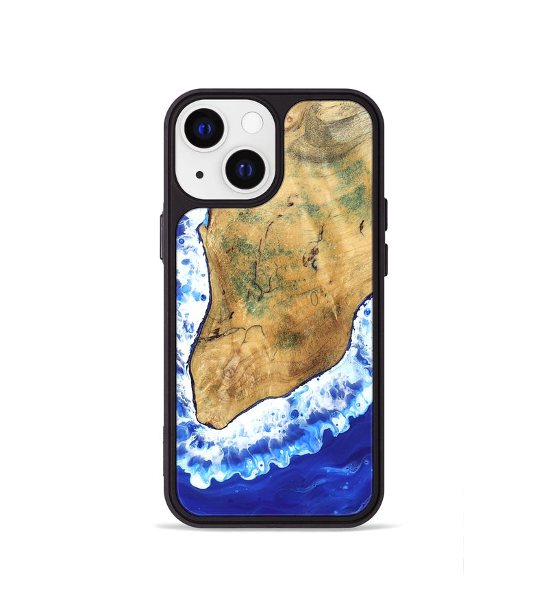 iPhone 13 mini Wood Phone Case - Amare (Coastal, 826785)
