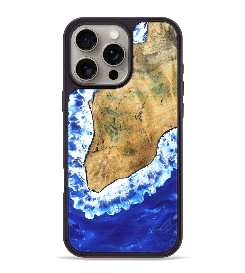 iPhone 16 Pro Max Wood Phone Case - Amare (Coastal, 826785)