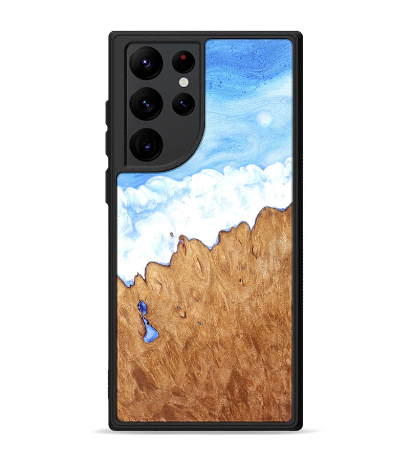 Galaxy S22 Ultra Wood Phone Case - Kaylynn (Coastal, 826788)
