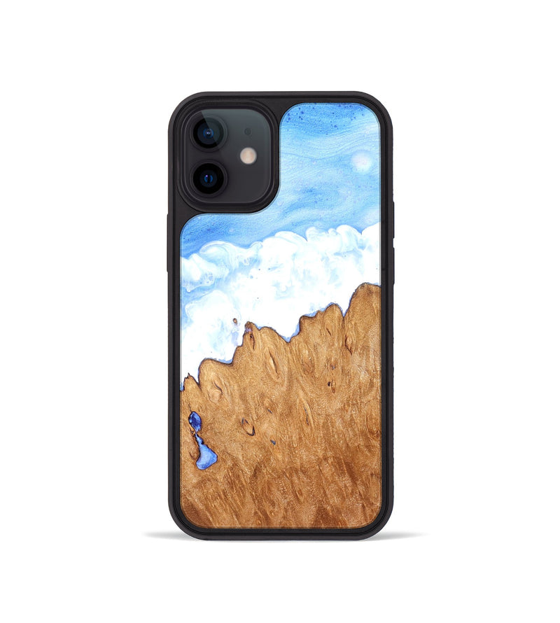 iPhone 12 mini Wood Phone Case - Kaylynn (Coastal, 826788)