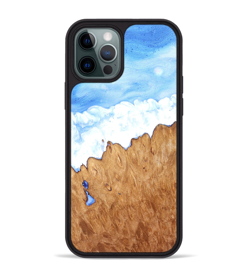 iPhone 12 Pro Max Wood Phone Case - Kaylynn (Coastal, 826788)