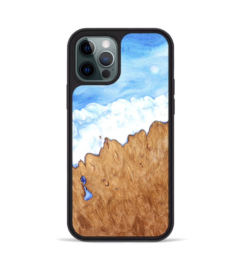 iPhone 12 Pro Wood Phone Case - Kaylynn (Coastal, 826788)