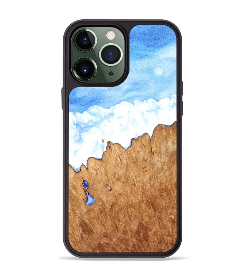 iPhone 13 Pro Max Wood Phone Case - Kaylynn (Coastal, 826788)