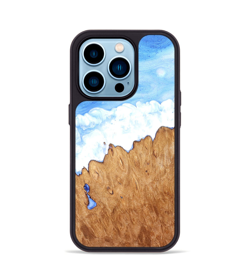 iPhone 14 Pro Wood Phone Case - Kaylynn (Coastal, 826788)