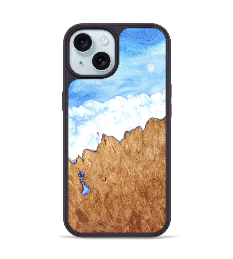 iPhone 15 Wood Phone Case - Kaylynn (Coastal, 826788)