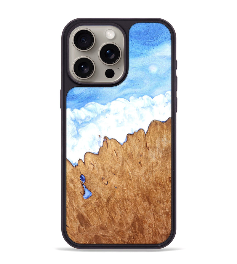 iPhone 15 Pro Max Wood Phone Case - Kaylynn (Coastal, 826788)