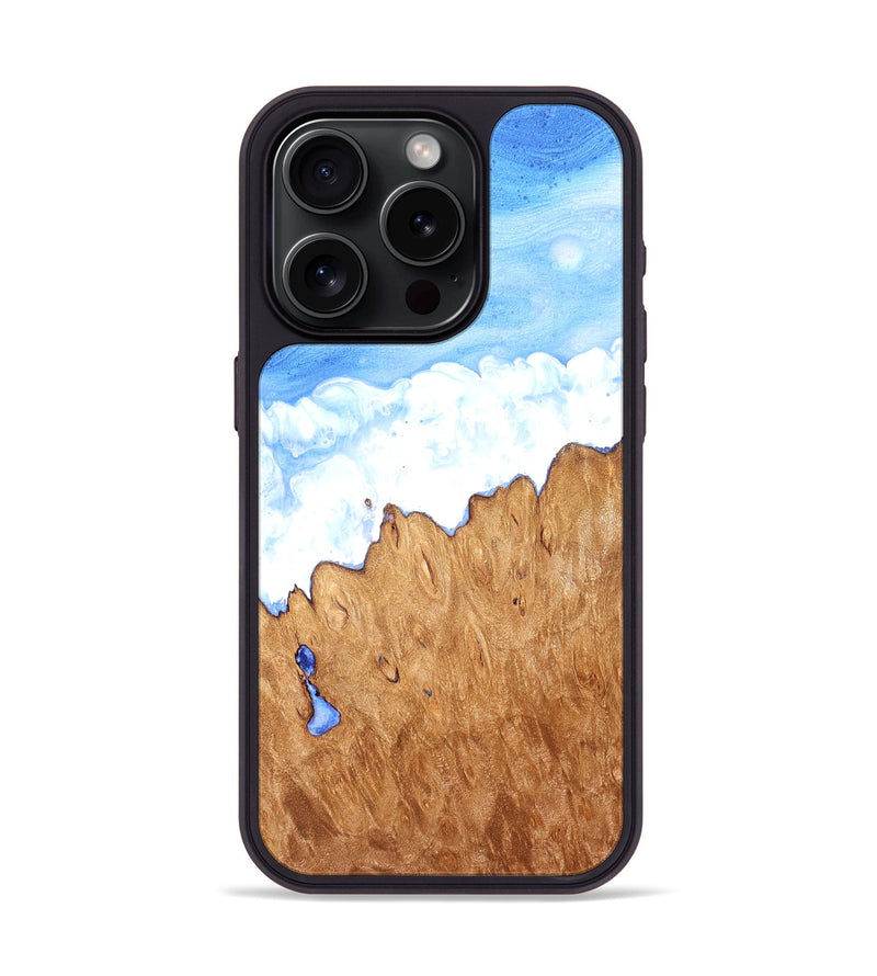 iPhone 15 Pro Wood Phone Case - Kaylynn (Coastal, 826788)