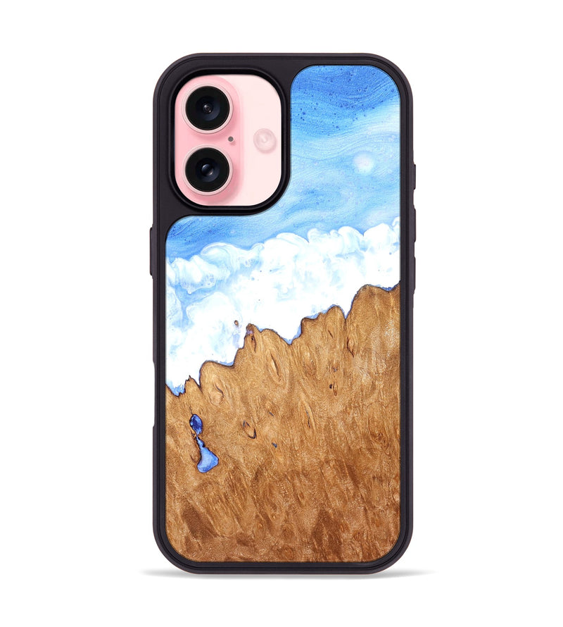 iPhone 16 Wood Phone Case - Kaylynn (Coastal, 826788)