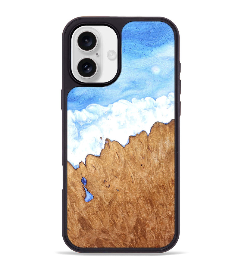 iPhone 16 Plus Wood Phone Case - Kaylynn (Coastal, 826788)