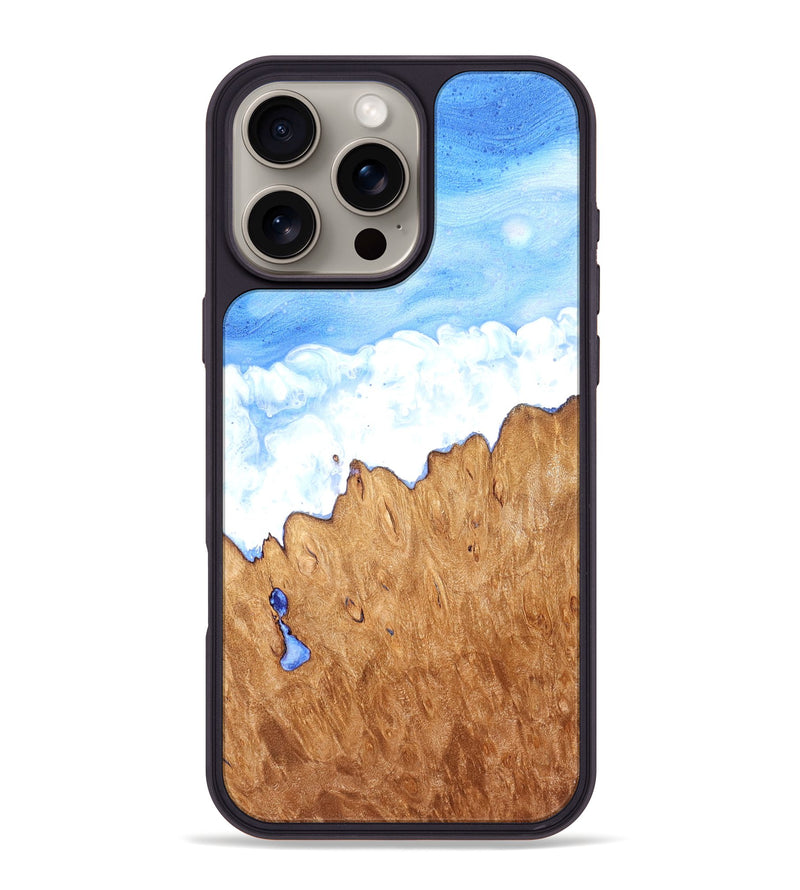 iPhone 16 Pro Max Wood Phone Case - Kaylynn (Coastal, 826788)