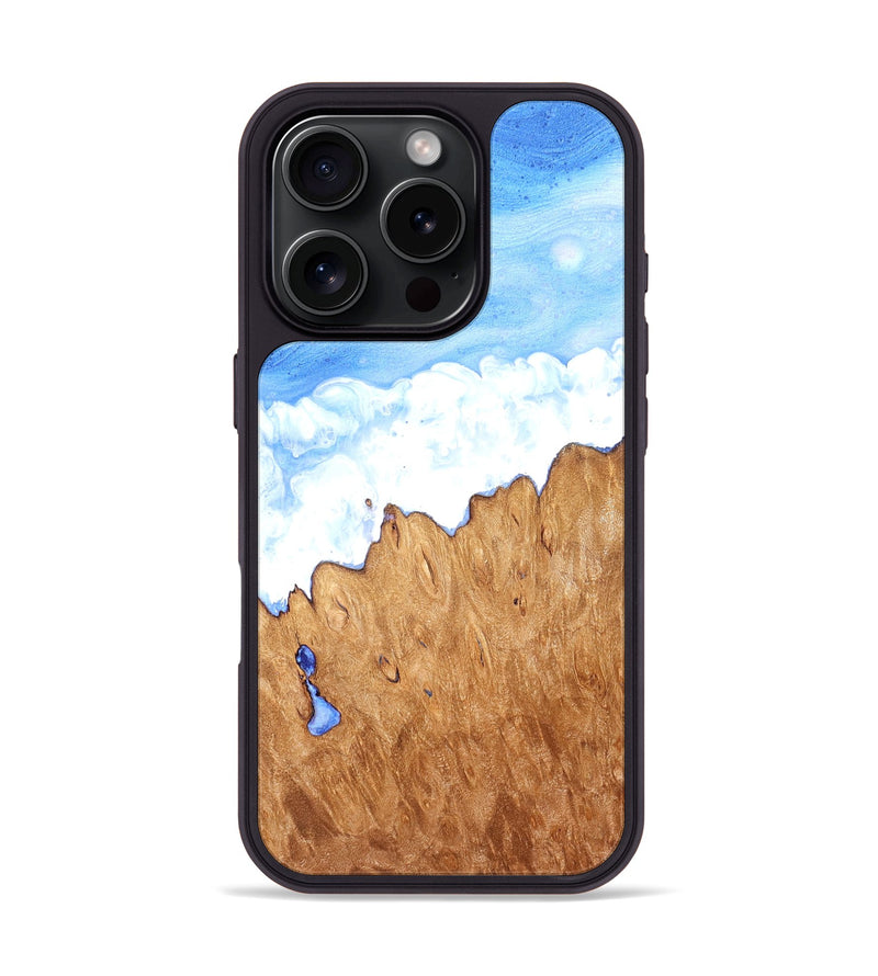 iPhone 16 Pro Wood Phone Case - Kaylynn (Coastal, 826788)