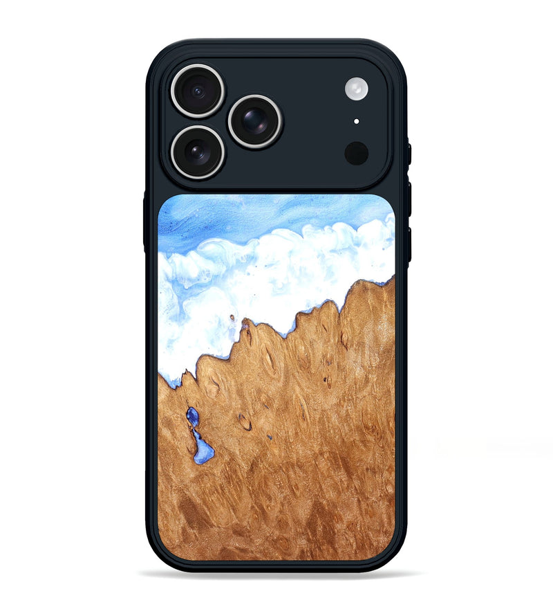 iPhone 17 Pro Max Wood Phone Case - Kaylynn (Coastal, 826788)