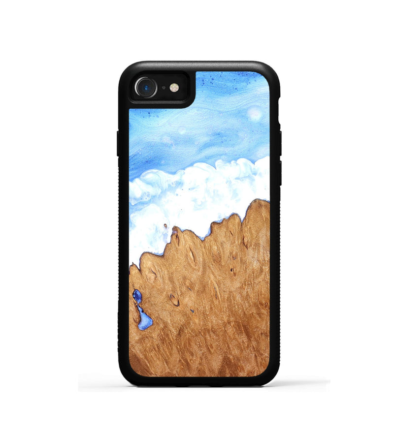 iPhone SE Wood Phone Case - Kaylynn (Coastal, 826788)