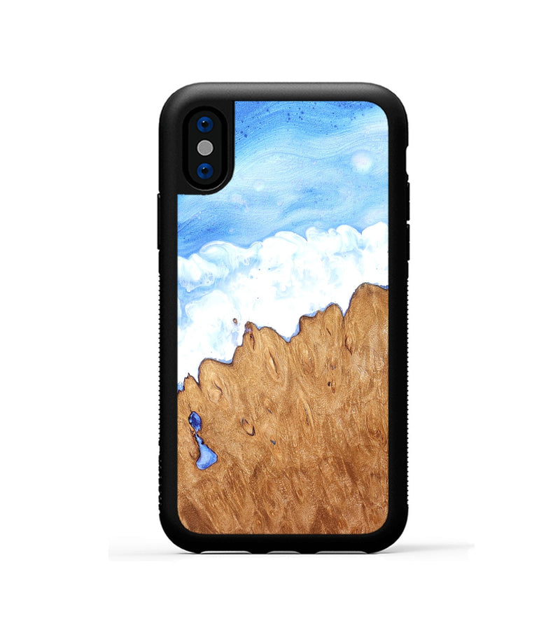 iPhone Xs Wood Phone Case - Kaylynn (Coastal, 826788)
