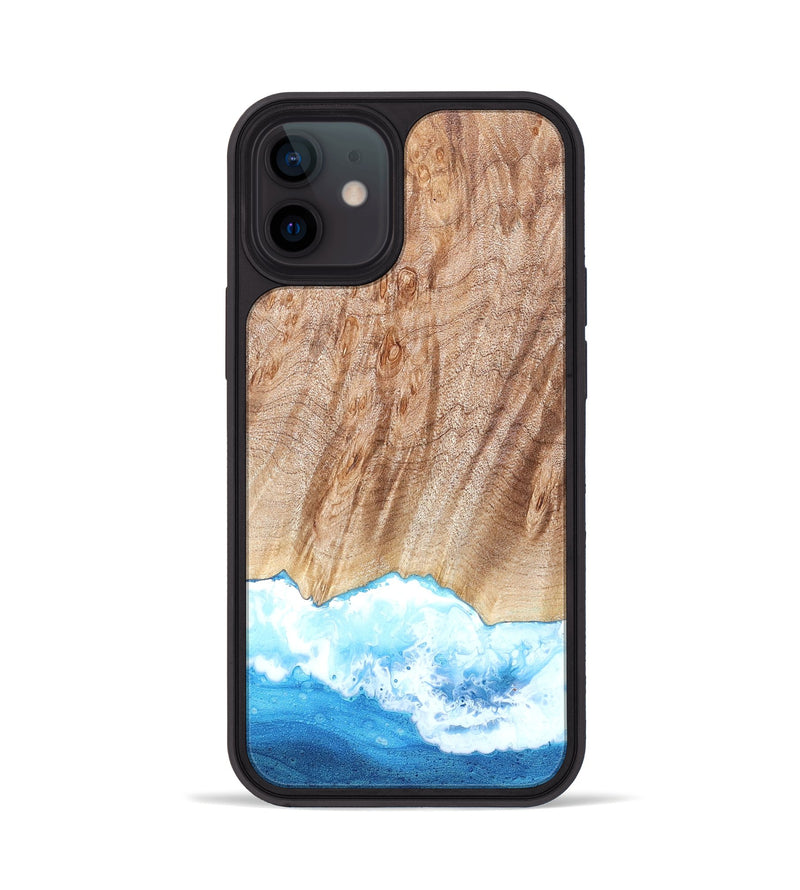 iPhone 12 Wood Phone Case - Siobhan (Coastal, 826791)