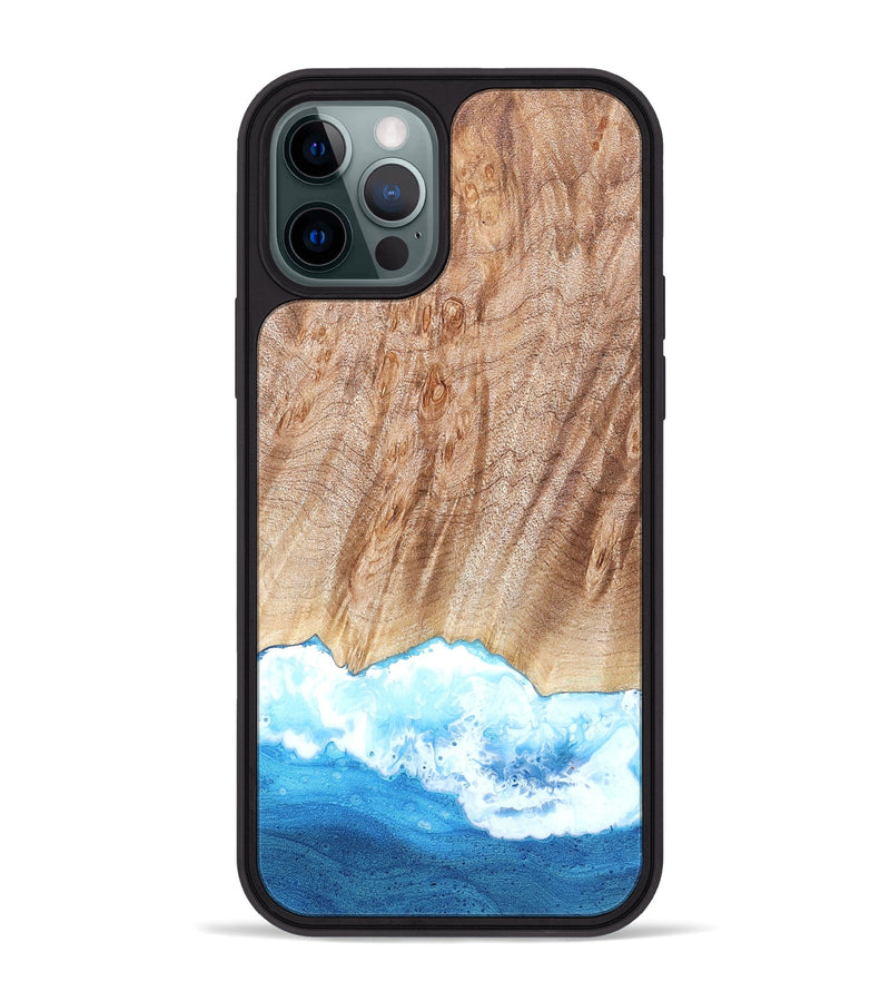 iPhone 12 Pro Max Wood Phone Case - Siobhan (Coastal, 826791)