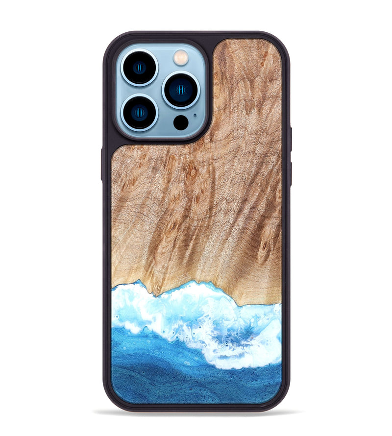iPhone 14 Pro Max Wood Phone Case - Siobhan (Coastal, 826791)