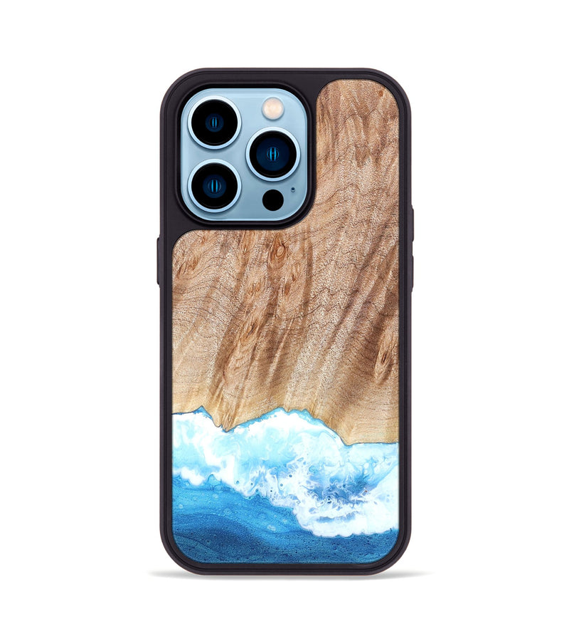 iPhone 14 Pro Wood Phone Case - Siobhan (Coastal, 826791)