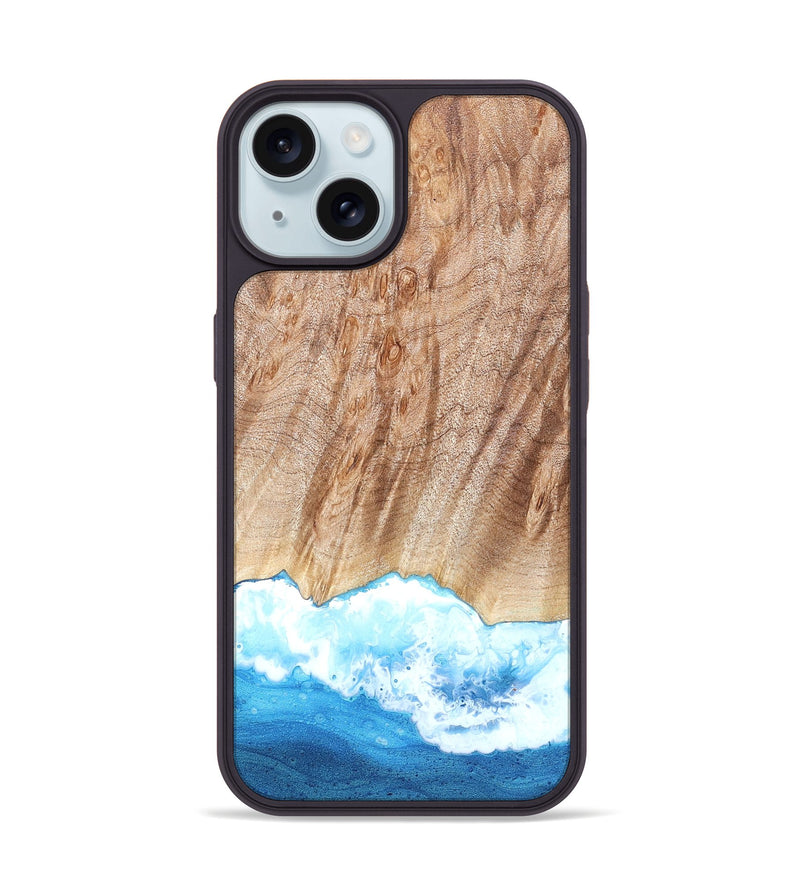 iPhone 15 Wood Phone Case - Siobhan (Coastal, 826791)