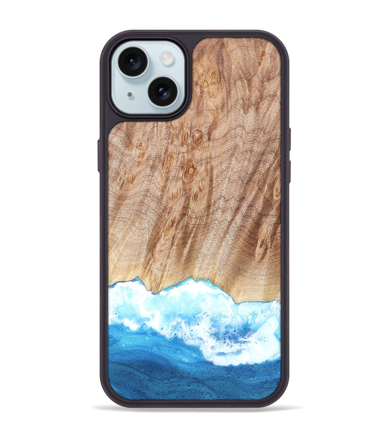 iPhone 15 Plus Wood Phone Case - Siobhan (Coastal, 826791)
