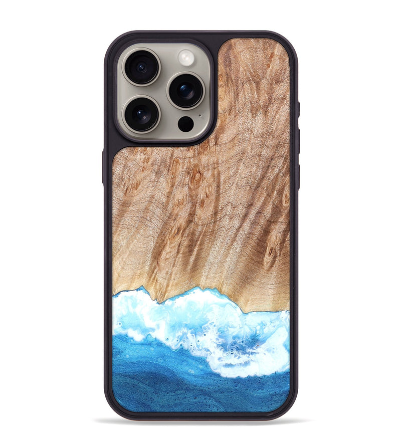 iPhone 15 Pro Max Wood Phone Case - Siobhan (Coastal, 826791)
