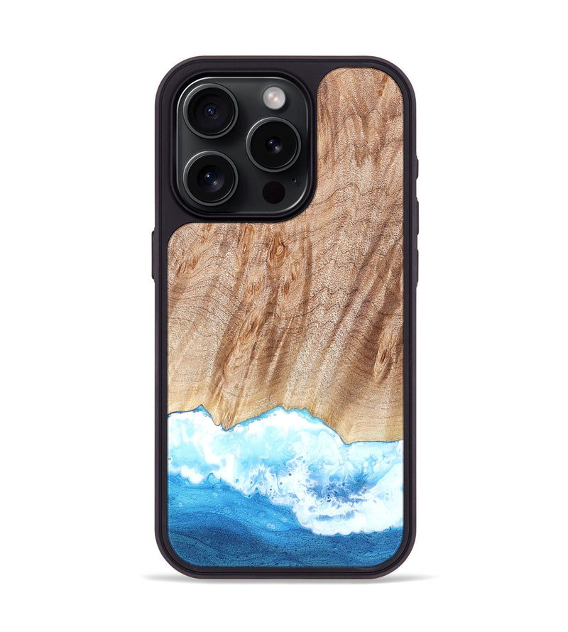 iPhone 15 Pro Wood Phone Case - Siobhan (Coastal, 826791)