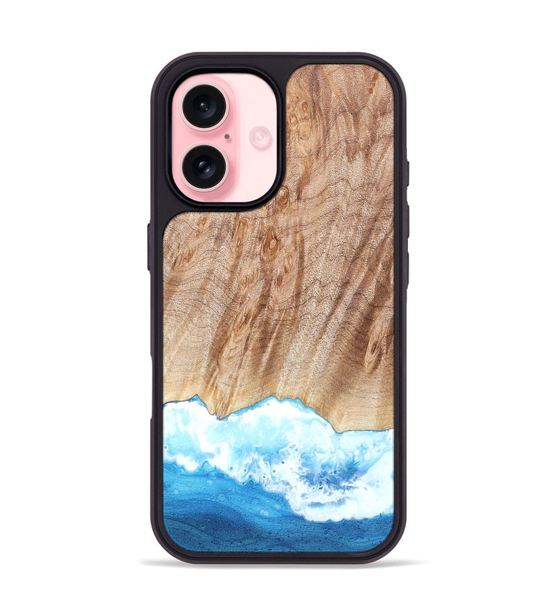 iPhone 16 Wood Phone Case - Siobhan (Coastal, 826791)