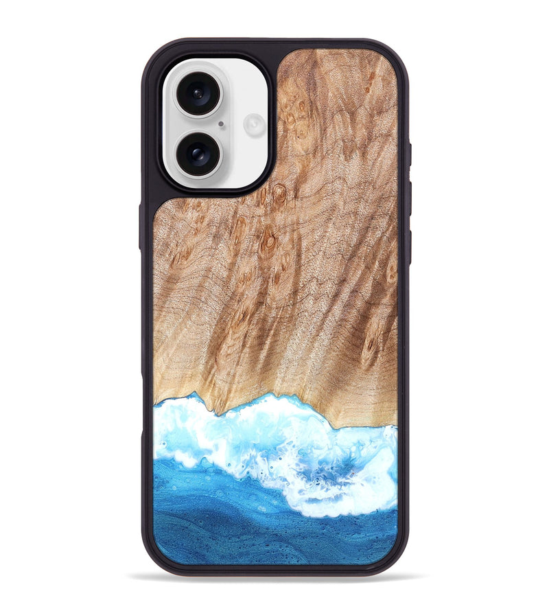 iPhone 16 Plus Wood Phone Case - Siobhan (Coastal, 826791)