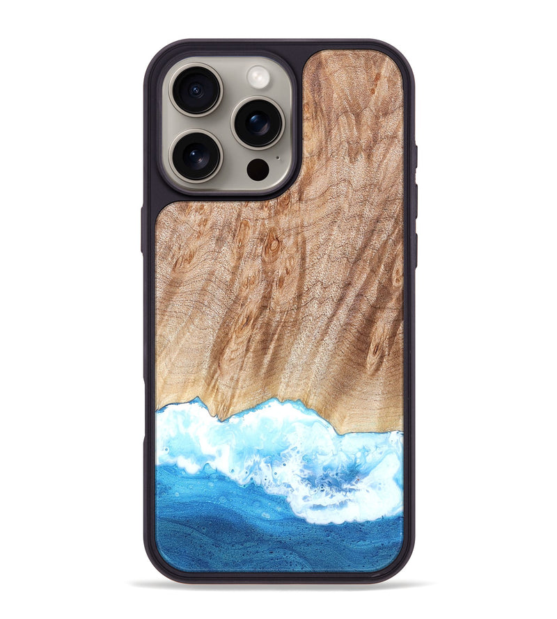 iPhone 16 Pro Max Wood Phone Case - Siobhan (Coastal, 826791)