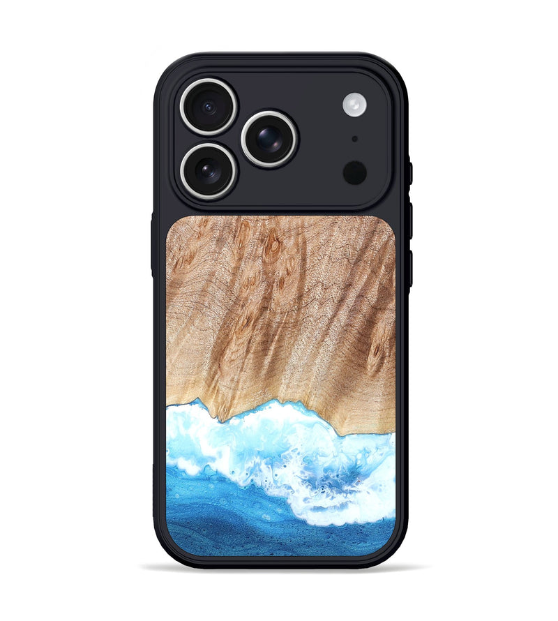 iPhone 17 Pro Wood Phone Case - Siobhan (Coastal, 826791)
