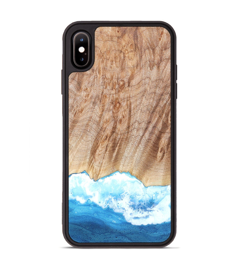 iPhone Xs Max Wood Phone Case - Siobhan (Coastal, 826791)