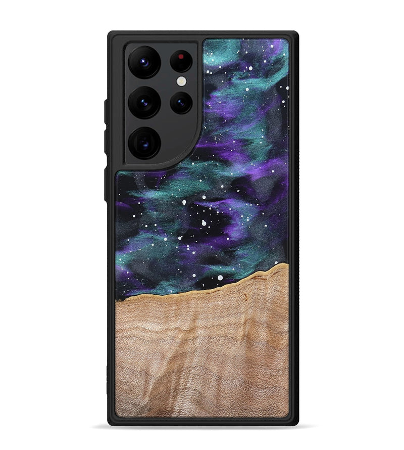Galaxy S22 Ultra Wood Phone Case - Kristy (Cosmos, 826793)