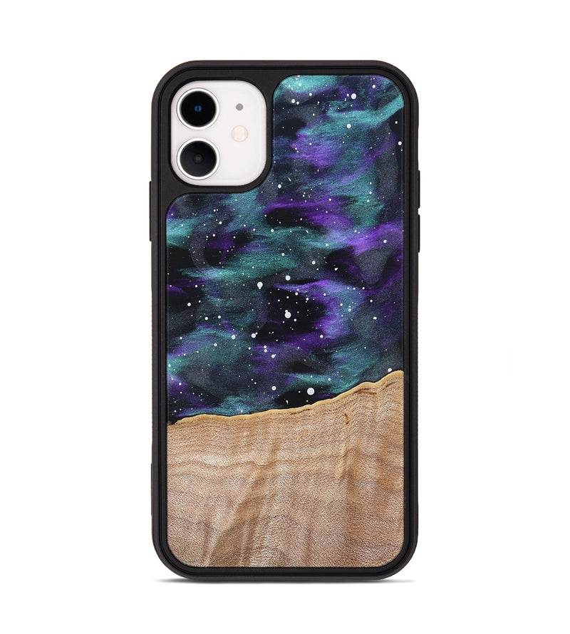 iPhone 11 Wood Phone Case - Kristy (Cosmos, 826793)