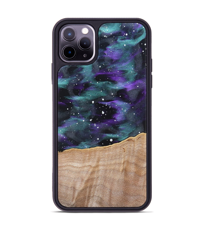 iPhone 11 Pro Max Wood Phone Case - Kristy (Cosmos, 826793)