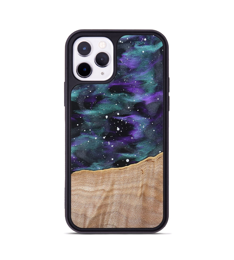 iPhone 11 Pro Wood Phone Case - Kristy (Cosmos, 826793)