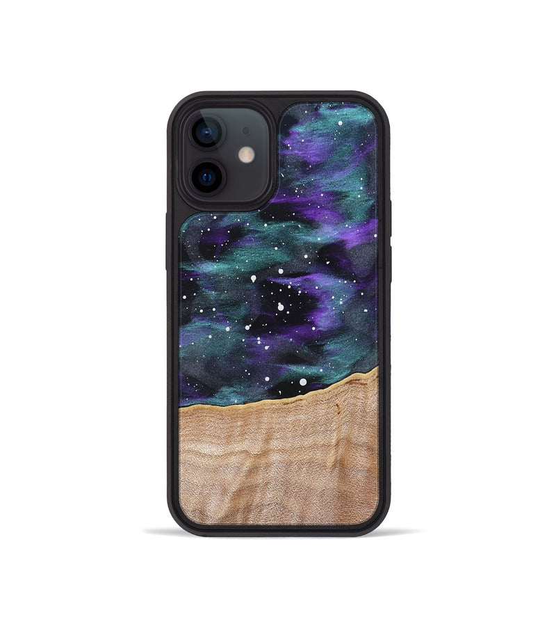 iPhone 12 mini Wood Phone Case - Kristy (Cosmos, 826793)
