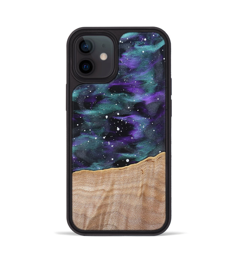 iPhone 12 Wood Phone Case - Kristy (Cosmos, 826793)