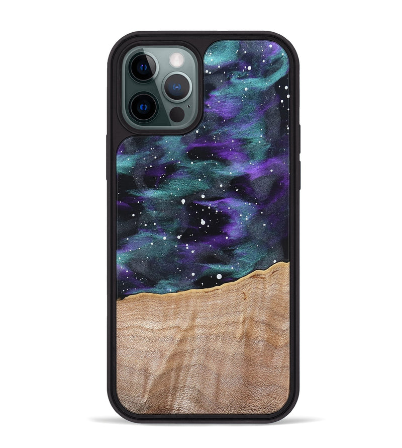 iPhone 12 Pro Max Wood Phone Case - Kristy (Cosmos, 826793)
