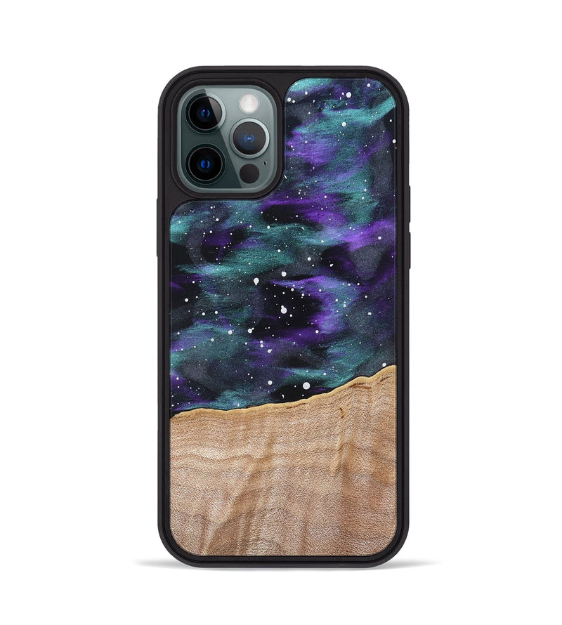 iPhone 12 Pro Wood Phone Case - Kristy (Cosmos, 826793)