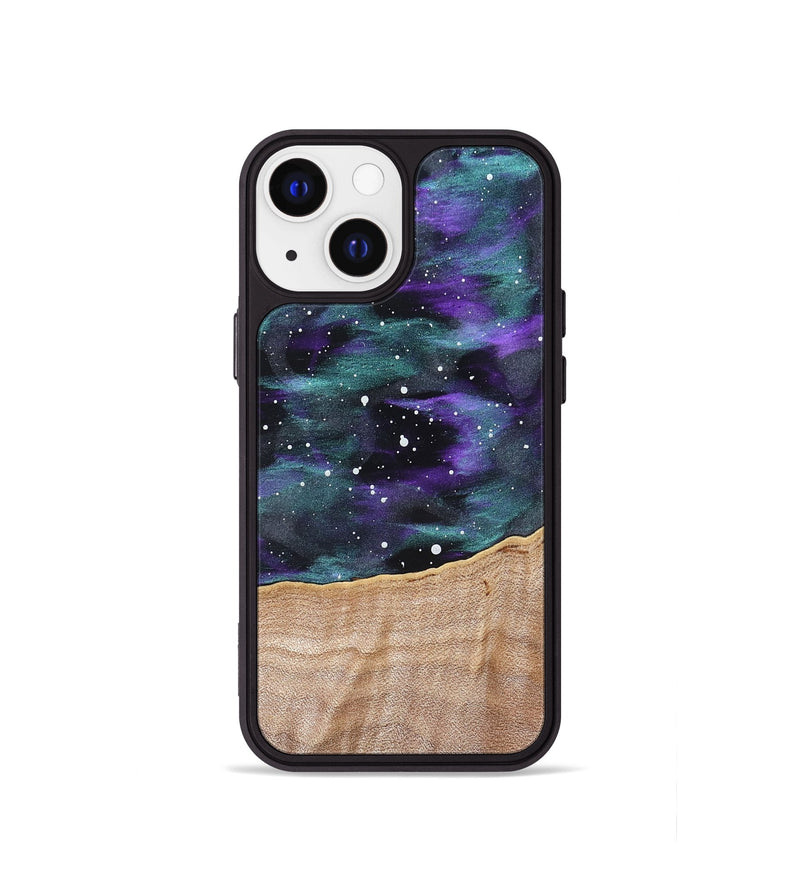 iPhone 13 mini Wood Phone Case - Kristy (Cosmos, 826793)