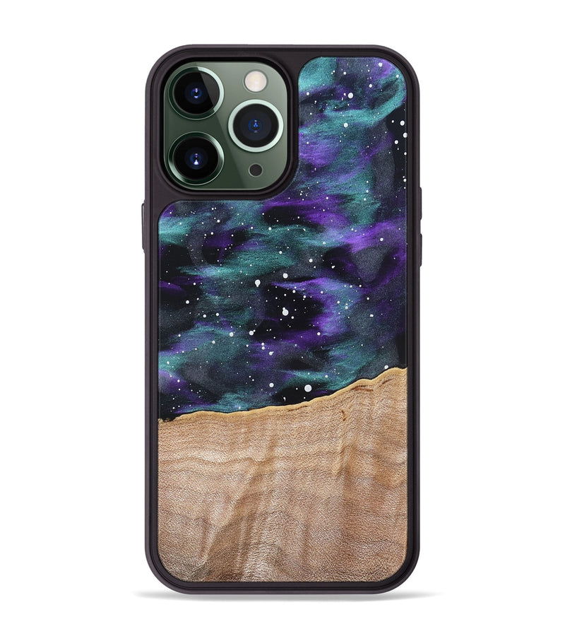 iPhone 13 Pro Max Wood Phone Case - Kristy (Cosmos, 826793)