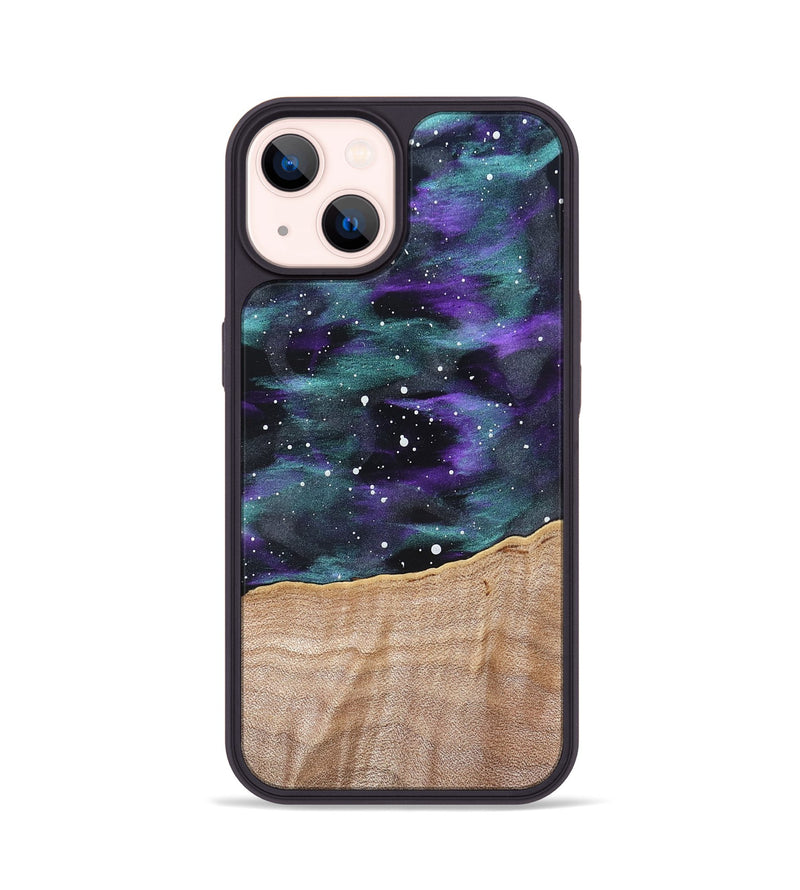 iPhone 14 Wood Phone Case - Kristy (Cosmos, 826793)