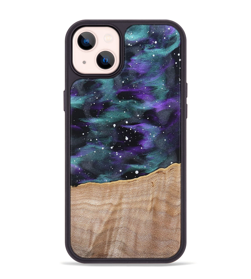 iPhone 14 Plus Wood Phone Case - Kristy (Cosmos, 826793)
