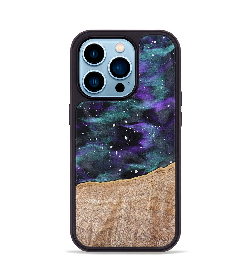 iPhone 14 Pro Wood Phone Case - Kristy (Cosmos, 826793)