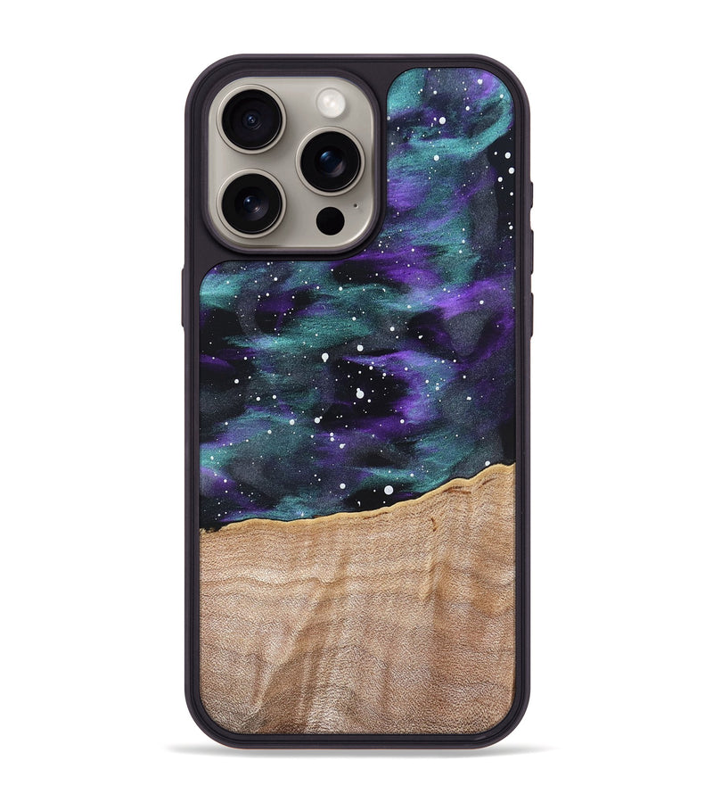 iPhone 15 Pro Max Wood Phone Case - Kristy (Cosmos, 826793)