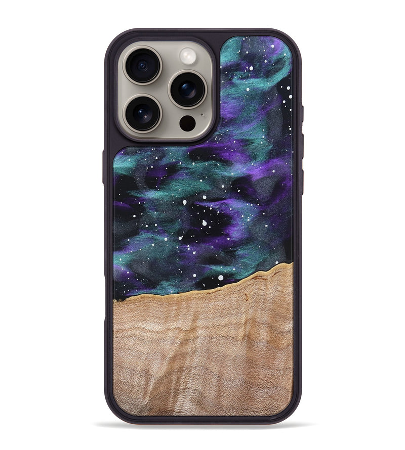 iPhone 16 Pro Max Wood Phone Case - Kristy (Cosmos, 826793)