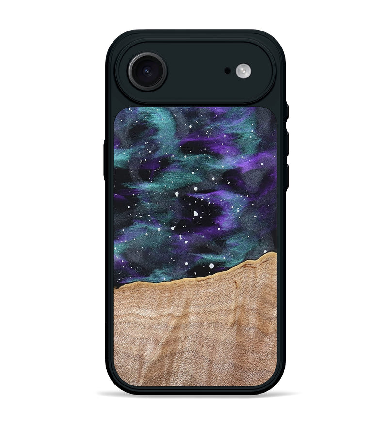 iPhone 17 Air Wood Phone Case - Kristy (Cosmos, 826793)